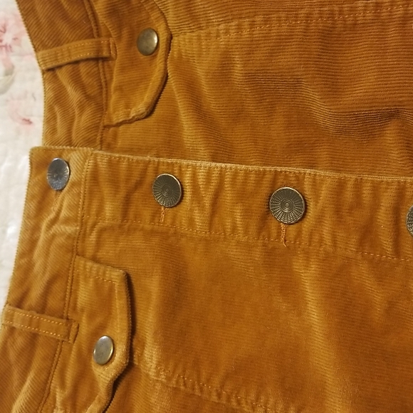 Forever 21 mustard corduroy skirt - Picture 8 of 8
